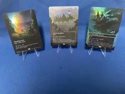 MTG Three Land Lot, Edge Of Eternities, Foil & Galaxy Foil - Image 1