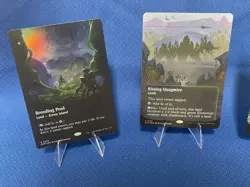 MTG Three Land Lot, Edge Of Eternities, Foil & Galaxy Foil - Image 2