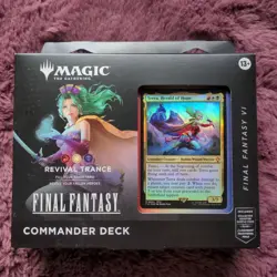 MTG Final Fantasy Commander Deck FINAL FANTASY VI English Version - Image 1