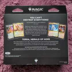 MTG Final Fantasy Commander Deck FINAL FANTASY VI English Version - Image 3