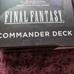 MTG Final Fantasy Commander Deck FINAL FANTASY VI English Version - Image 5