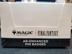 Pinfinity Mtg Final Fantasy Racing Chocobo Sealed New Pin AR-Enhanced Promo x6 - Image 1