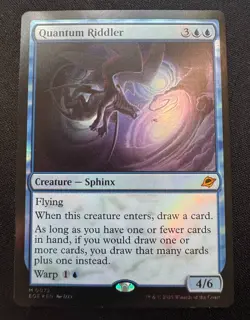 🌈 Quantum Riddler - FOIL - MTG #072 - Edge of Eternities - NM - Image 1