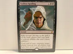 x1 NM Sudden Spoiling Time Spiral Remastered Regular MTG - Image 1