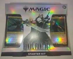 MTG Final Fantasy English version starter kit new unopened fin new - Image 1