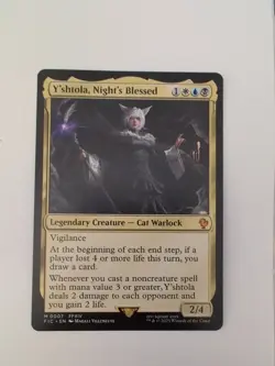 Y'shtola, Night's Blessed MTG NM Near Mint FIC Final Fantasy Commander - Image 1