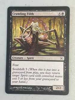 MTG Magic the Gathering Crawling Filth (64/170) Betrayers of Kamigawa - Image 1