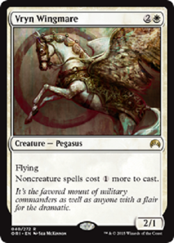 mtg magic origins origines Cheval aile de Vryn Wingmare ENGLISH - Image 1