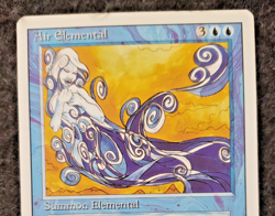 Air Elemental [Revised ] MTG Magic the Gathering Mint Never played ....(DS3D1K5) - Image 3