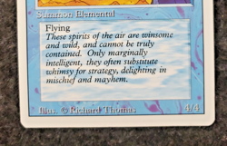 Air Elemental [Revised ] MTG Magic the Gathering Mint Never played ....(DS3D1K5) - Image 5