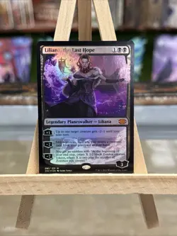 MTG *Liliana, the Last Hope foil X1*(NM) Double Masters 2022 Magic the Gathering - Image 1