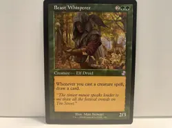 x1 NM Beast Whisperer Time Spiral Remastered Regular MTG - Image 1