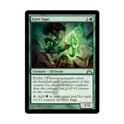 WOTC MtG Gatecrash Gyre Sage (R) EX - Image 1