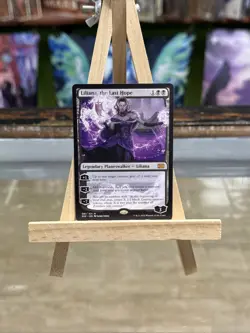 MTG *Liliana, the Last Hope X1* (NM) Double Masters 2022 Magic the Gathering - Image 1