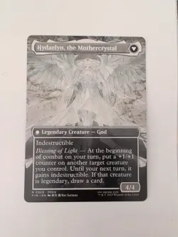 Venat, Heart of Hydaelyn (Borderless) - Final Fantasy MTG - Image 2