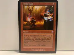 x1 NM Vandalblast Time Spiral Remastered Regular MTG - Image 1