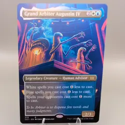 Grand Arbiter Augustin IV (Borderless) MTG Double Masters 2022 - Image 1