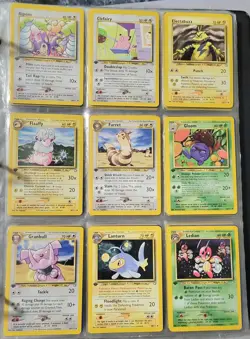 Pokemon ALL 1st Edition 120 Cards Lot Non-Holo WOTC Neo Fossil Jungle Gym LP+ - Image 1