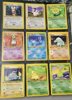 Pokemon ALL 1st Edition 120 Cards Lot Non-Holo WOTC Neo Fossil Jungle Gym LP+ - Image 2