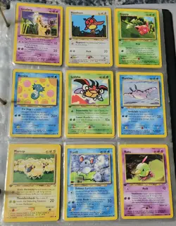 Pokemon ALL 1st Edition 120 Cards Lot Non-Holo WOTC Neo Fossil Jungle Gym LP+ - Image 3
