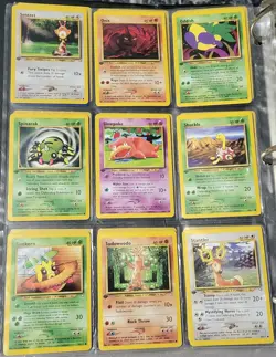 Pokemon ALL 1st Edition 120 Cards Lot Non-Holo WOTC Neo Fossil Jungle Gym LP+ - Image 4