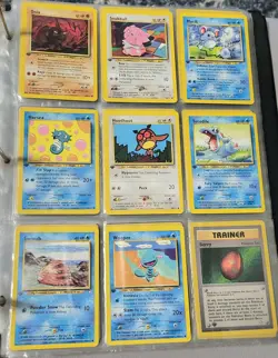 Pokemon ALL 1st Edition 120 Cards Lot Non-Holo WOTC Neo Fossil Jungle Gym LP+ - Image 5
