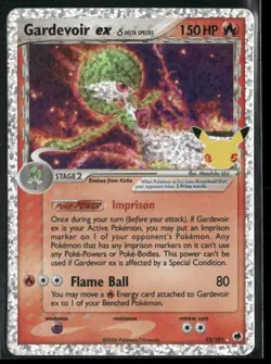 Gardevoir EX 93/101 - Pokemon TCG Celebrations Classic Collection 2021 NM - Image 1