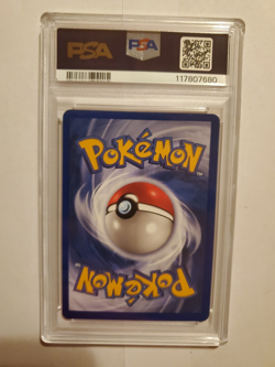 1999 Pokemon Fossil # 53 Psyduck 1st Edition PSA 9 Mint - Image 2
