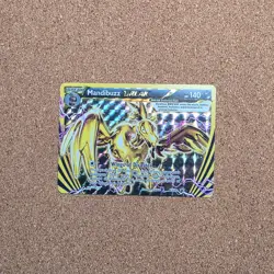 Pokemon XY Black Star Promo XY182 Mandibuzz BREAK - Image 1