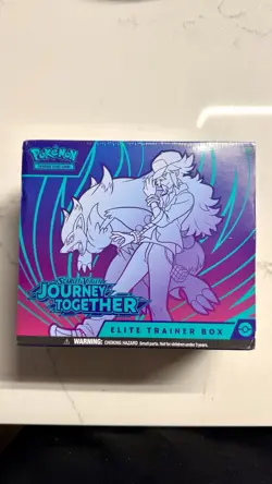 🔥 NEW SEALED Pokemon TCG Scarlet Violet Journey Together Elite Trainer Box - Image 1