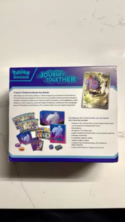 🔥 NEW SEALED Pokemon TCG Scarlet Violet Journey Together Elite Trainer Box - Image 2