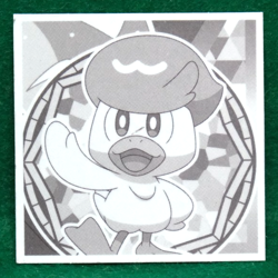 Altaria Holo Pokemon Seal Sticker No.08 Nintendo Gamefreak Japanese F/S - Image 2