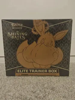 Pokemon Shining Fates Elite Trainer Box Factory Sealed ETB 97712552774 - Image 1