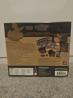 Pokemon Shining Fates Elite Trainer Box Factory Sealed ETB 97712552774 - Image 2