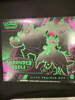 Pokemon Shrouded Fable Elite Trainer Box (ETB) Sealed - Image 1
