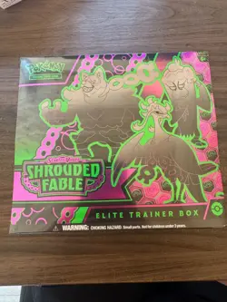 Pokemon Shrouded Fable Elite Trainer Box (ETB) Sealed - Image 1