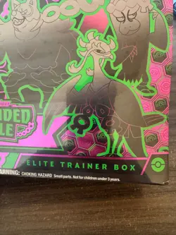 Pokemon Shrouded Fable Elite Trainer Box (ETB) Sealed - Image 2