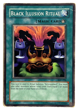 YuGiOh! - Black Illusion Ritual - SDP-038 - Unlimited - Common - Image 1