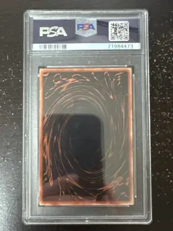PSA 10 YuGiOh TCG Slifer the Sky Dragon Signed by Yami Yugi Voice Actor - Image 2