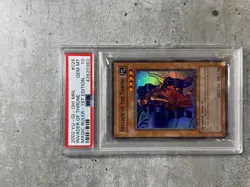 Yugioh Card 1st Ed. Invader Of The Throne PSA 10 Gem, Magic Ruler MRL-026 (1) - Image 1