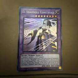 1X NM El Shaddoll Construct - MP21-EN247 - Prismatic Secret Rare 1st Ed YuGiOh - Image 1