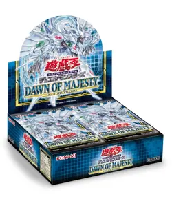 Yugioh OCG Duel Monsters DAWN OF MAJESTY BOX First Press Limited Edition Japan 4988602173703 - Image 1
