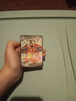 Pokemon TCG Obsidian Flames Charizard EX Card (Great Condition) - Image 1