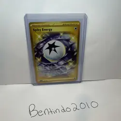 Pokemon TCG Spiky Energy Special Card - Image 1