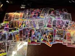 One Piece Card Lot Over 200 Holo Foil Cards Leaders,Don, SR, SEC, Alt Art Jp&En - Image 2