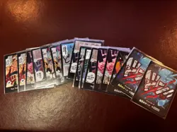 One Piece Card Lot Over 200 Holo Foil Cards Leaders,Don, SR, SEC, Alt Art Jp&En - Image 3