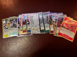 One Piece Card Lot Over 200 Holo Foil Cards Leaders,Don, SR, SEC, Alt Art Jp&En - Image 4