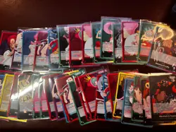 One Piece Card Lot Over 200 Holo Foil Cards Leaders,Don, SR, SEC, Alt Art Jp&En - Image 5