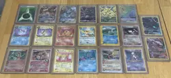 Large Vintage to Modern Pokemon Card Lot - Shadowless Holo, Tag Team & More x20 - Image 1