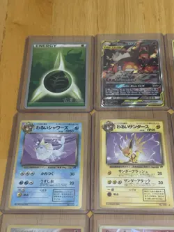 Large Vintage to Modern Pokemon Card Lot - Shadowless Holo, Tag Team & More x20 - Image 2